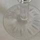 3 Verres en cristal sur pied pour vin blanc