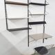 Tjerk Reijenga for Pilastro metal wall unit, The Netherlands 1950's