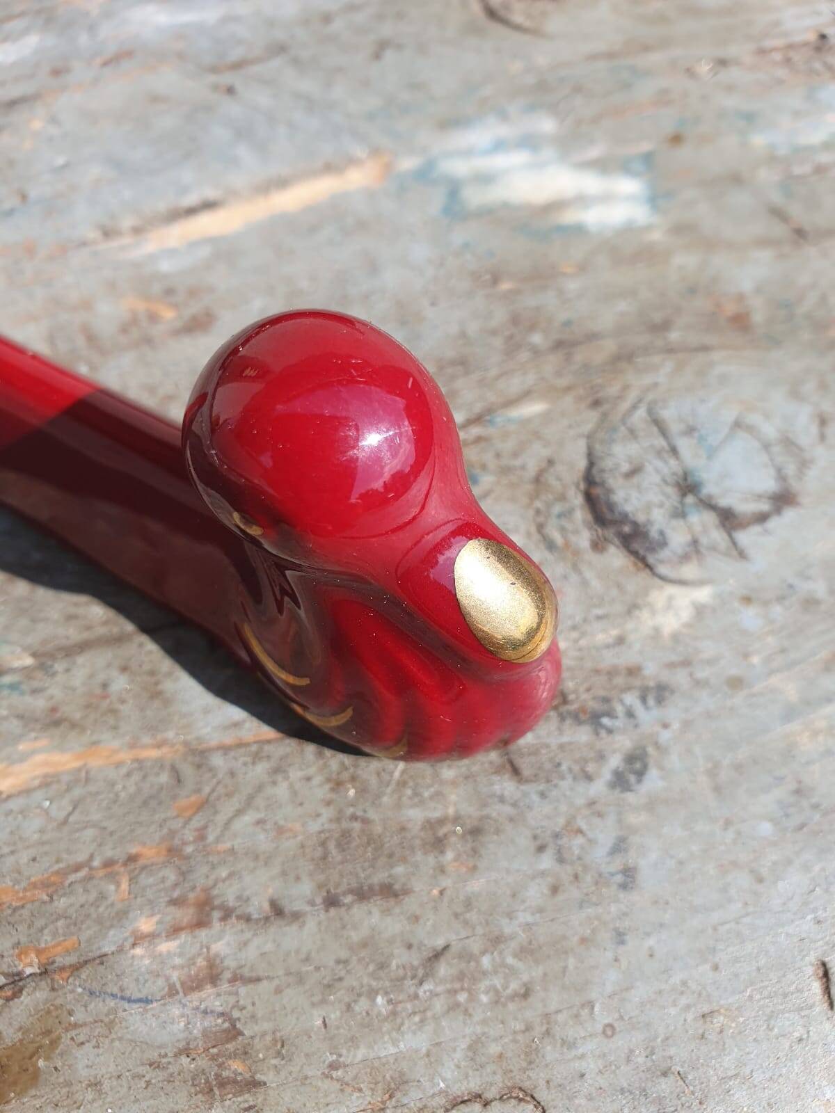 12 duck ceramic knife holders