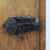 Cabinet de mariage peint en art populaire du XVIIIe siècle