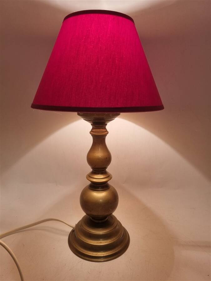 Brass lamp