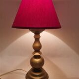 Brass lamp