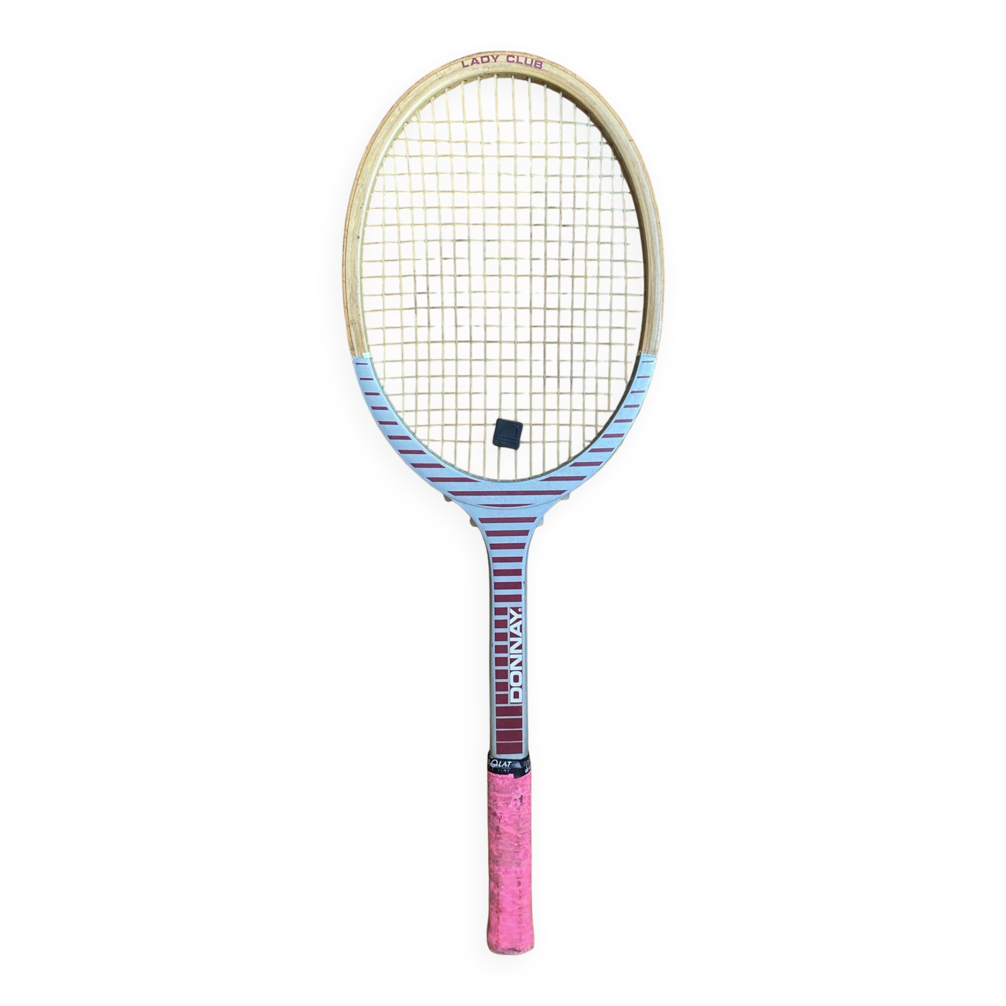 Vintage donnay lady club wooden tennis racket