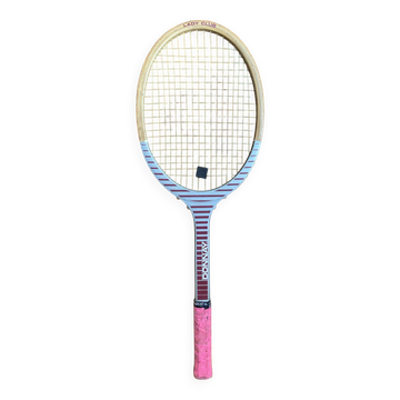 Raquette tennis ancienne donnay lady club bois sport vintage