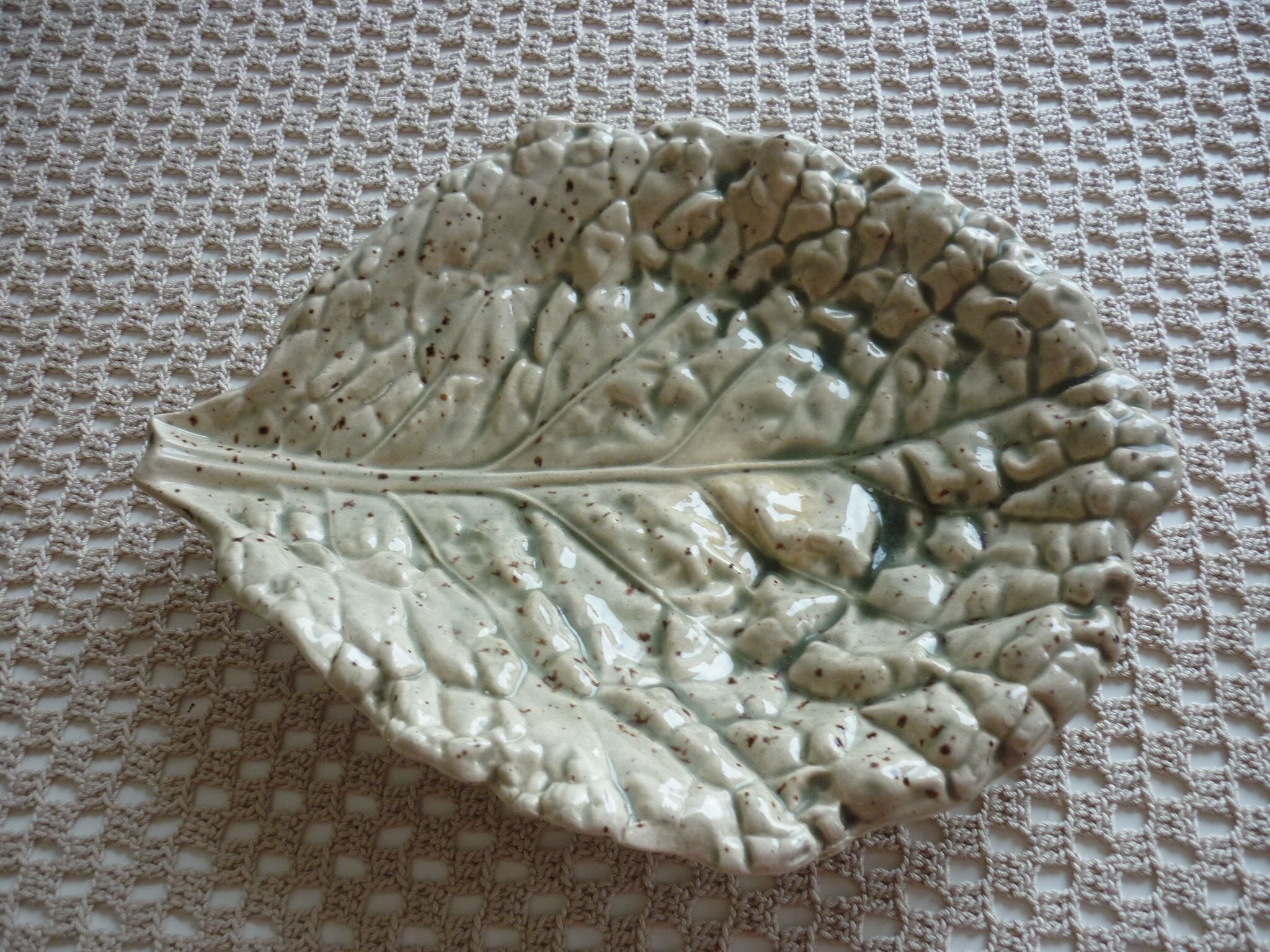 Plat feuille de chou