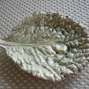 Plat feuille de chou