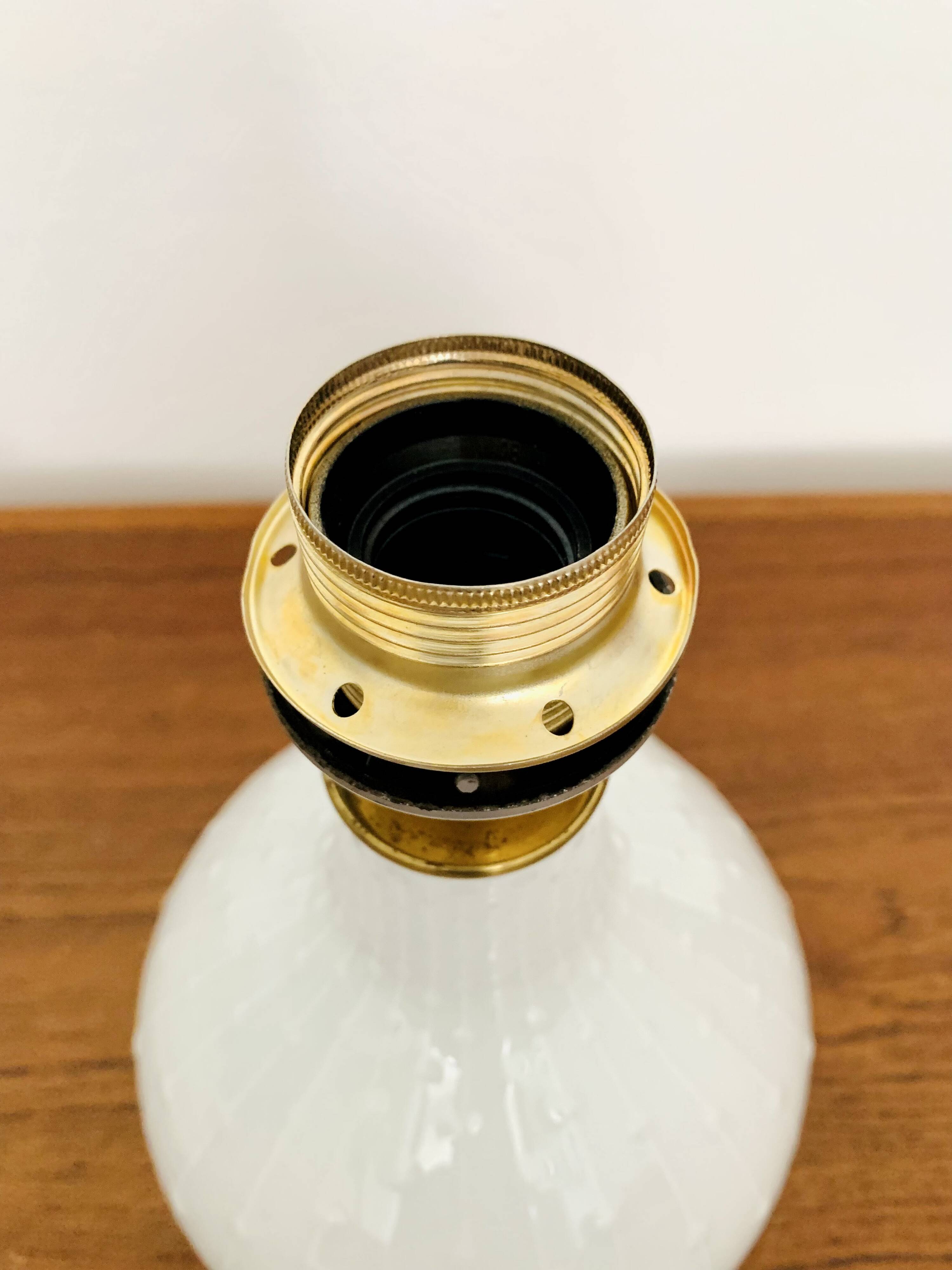 Porcelain Table Lamp by Hutschenreuther Art Department