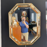 Octagonal parclose mirror