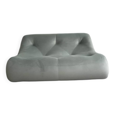 Canapé 2 places kali vert par Michel Ducaroy pour Ligne Roset