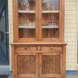 Buffet vaisselier vitré