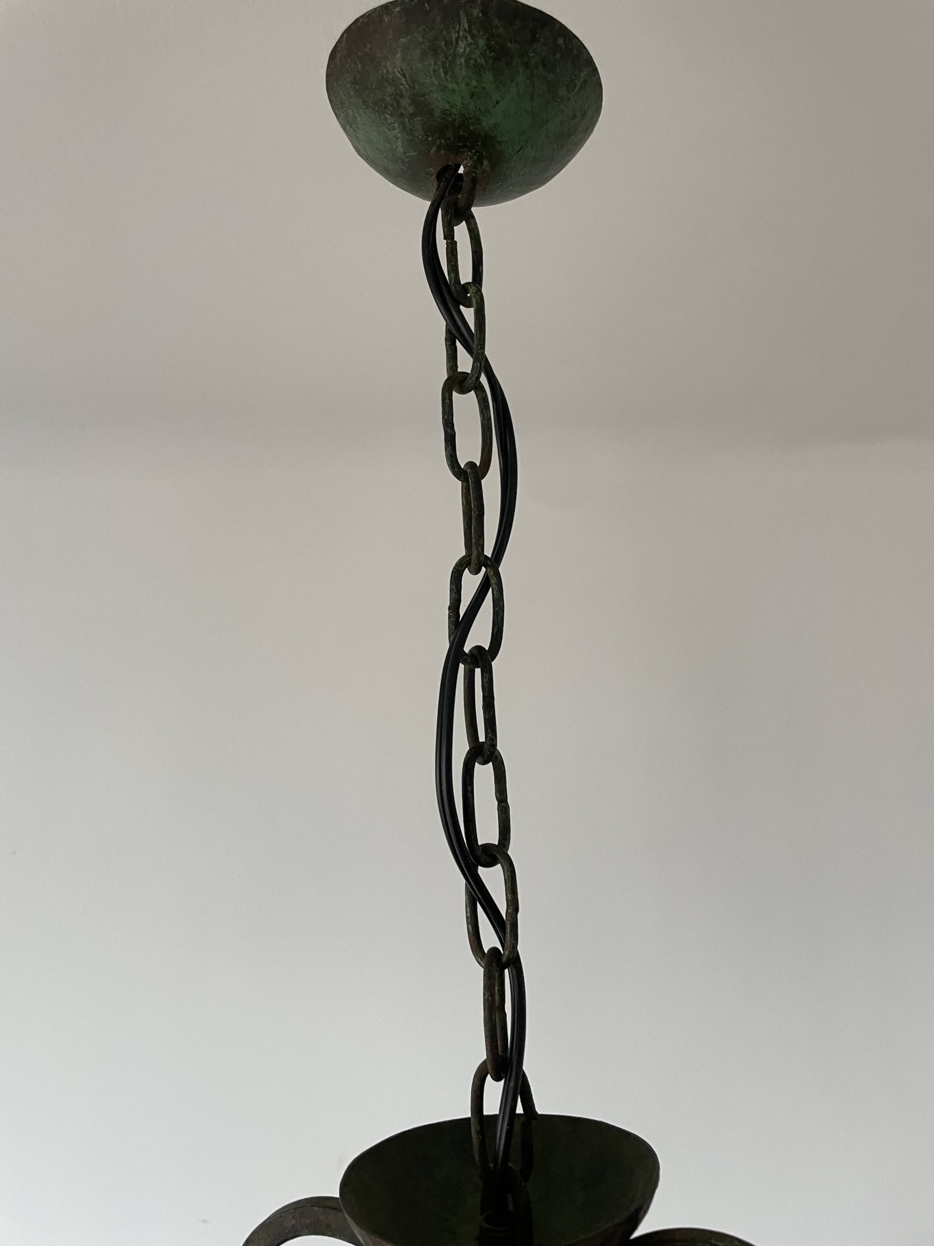 1930s butterfly chandelier