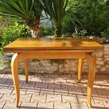 table wallet veneer wood 50s