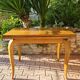 Table portefeuille placage bois années 50