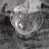 Art deco crystal vase by Baccarat, Michelangelo model