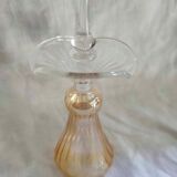 Blown glass perfume bottle