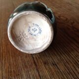 Ceramic pitcher, steel clay, revol