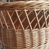 Wicker basket