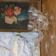 6 vintage butterfly champagne glasses