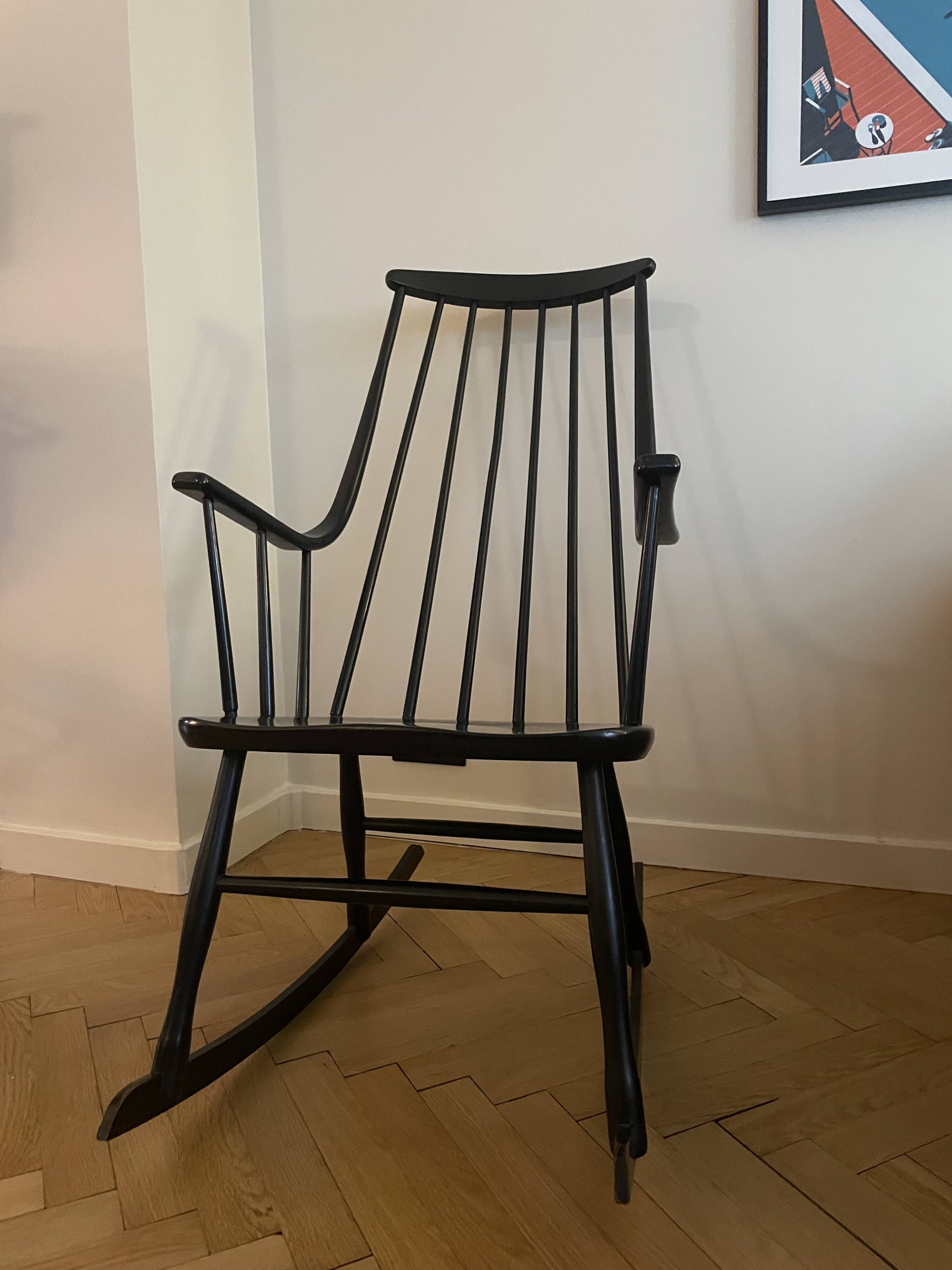 Rocking chair Grandessa Lena Larsson 1960