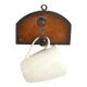 Wooden wall hook