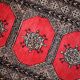 Tapis Bukhara Vintage Ouzbek, Années 1960, Élégance Traditionnelle
