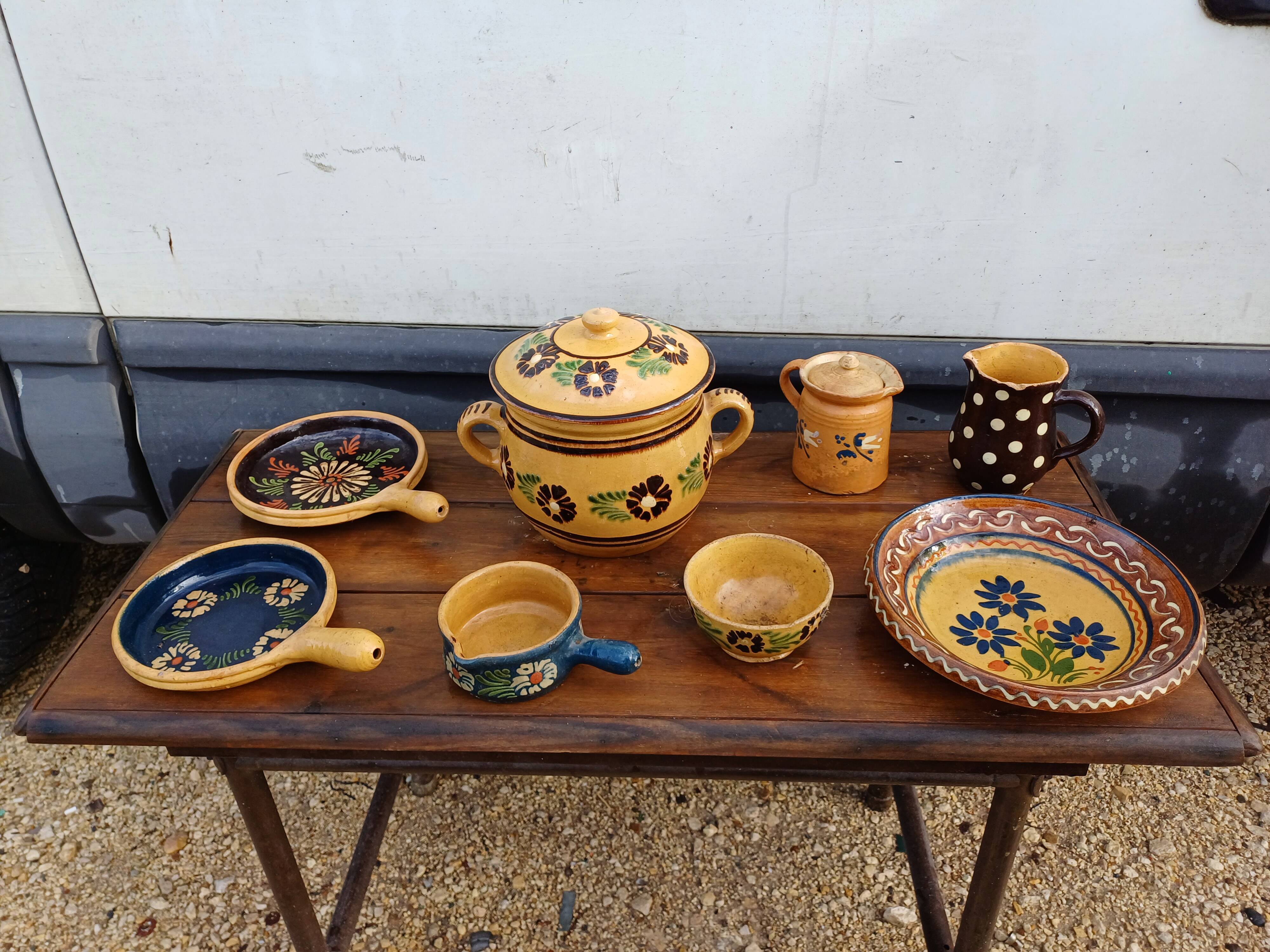 Lot of Ancient Pottery
