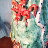Vase "Crustaceans" Pinto 1970s