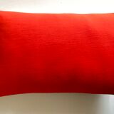 Racine space age 1960 wool jersey cushion on both sides