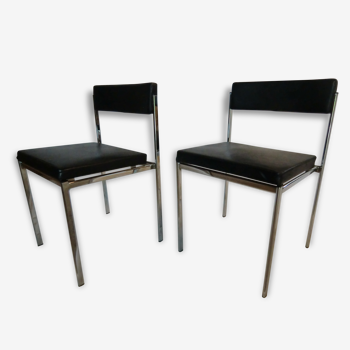 Pair of chairs 60s airborne