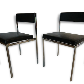 Pair of chairs 60s airborne