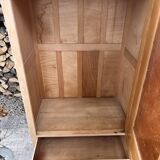 Renovated wooden wardrobe