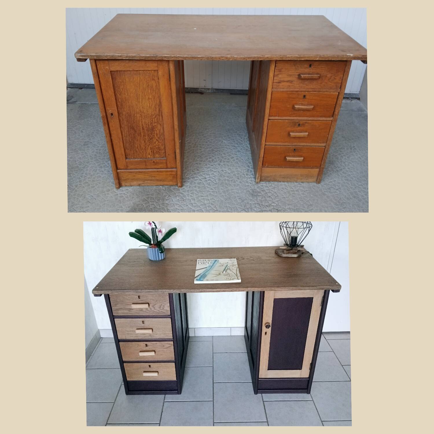 Bureau année 50