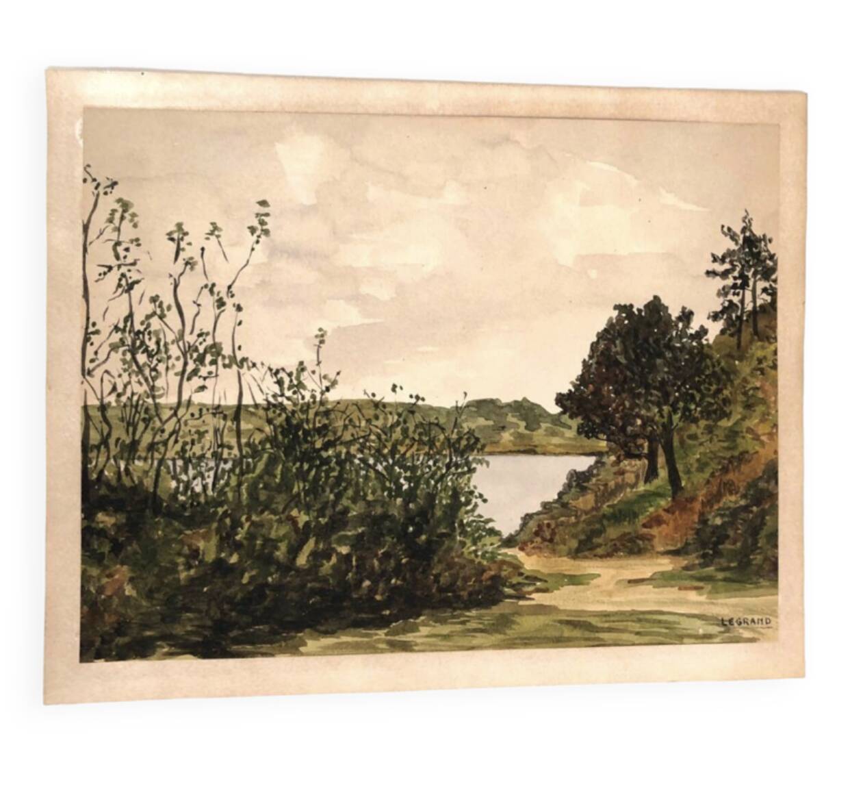 Legrand Watercolor Landscape