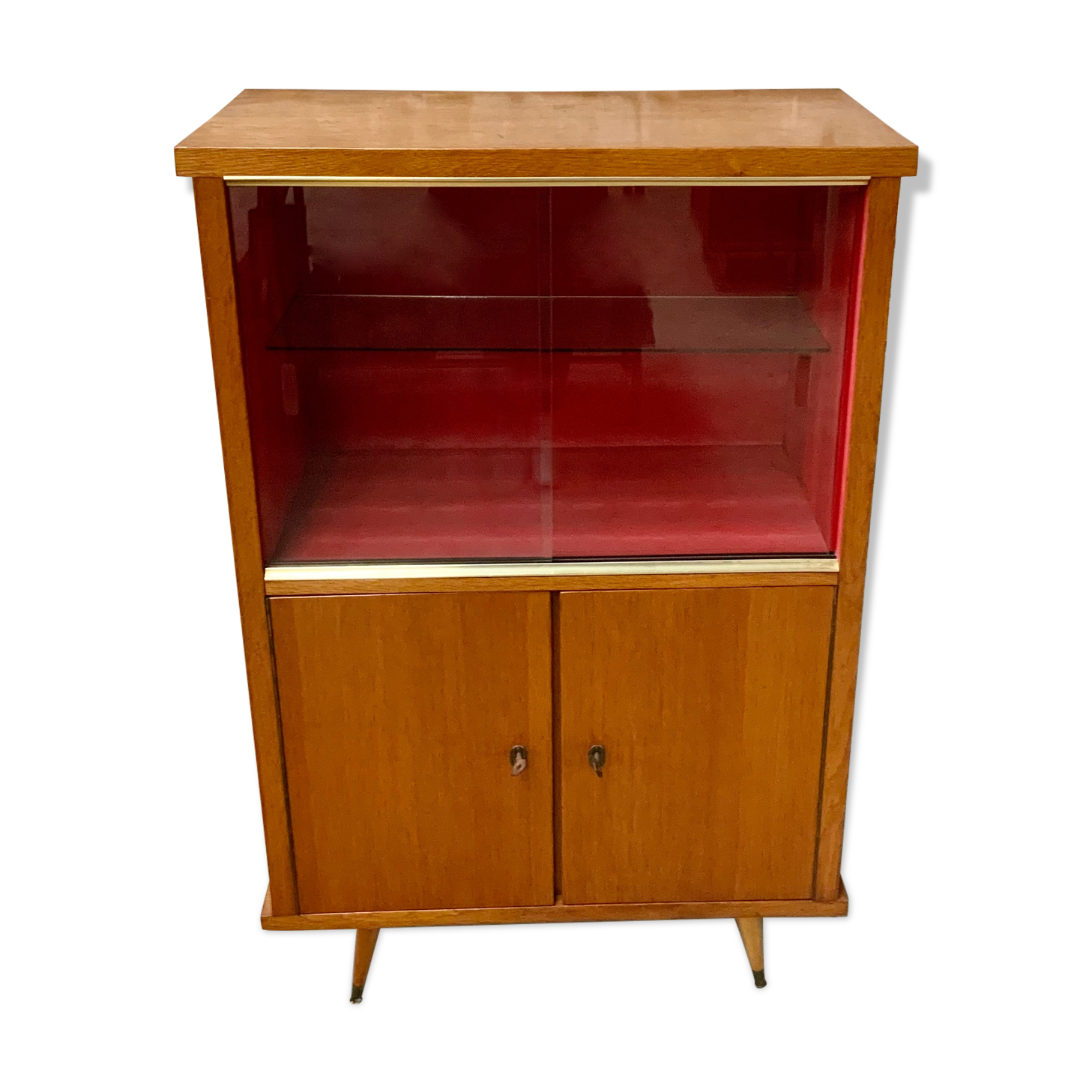 Scandinavian showcase cabinet