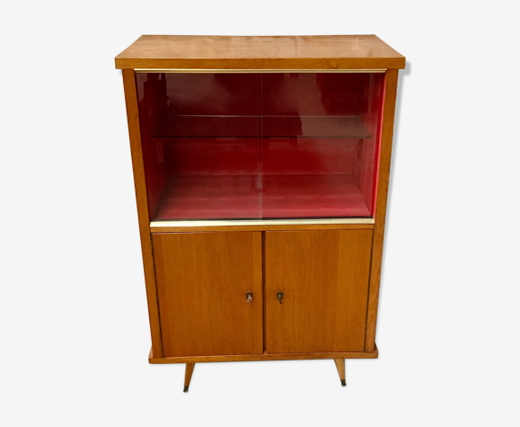 Meuble vitrine scandinave