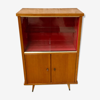 Scandinavian showcase cabinet