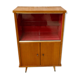 Scandinavian showcase cabinet