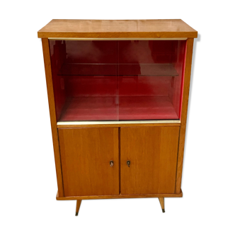 Scandinavian showcase cabinet