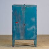 Industrial iron cabinet, 1960s