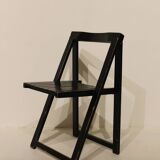 Vintage wooden folding chair