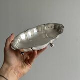 Shiny metal dish