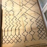 Carpet beni ouarain in wool
