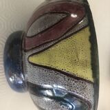 2 vintage 70s Vallauris bowls