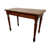 Table d'appoint en pitchpin