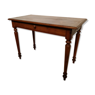 Table d'appoint en pitchpin