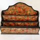 Ancien porte lettre floral