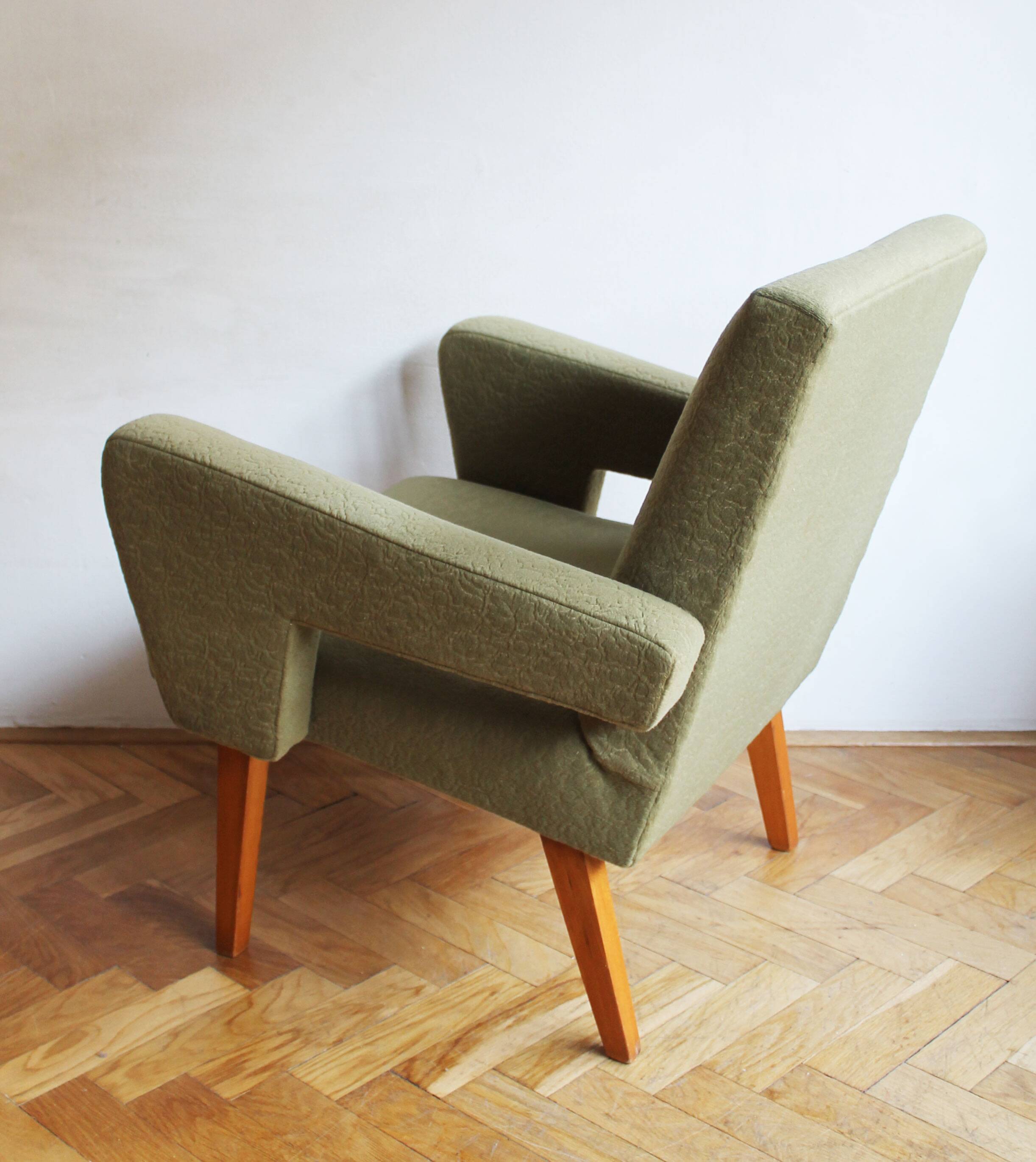 Pair of 1960s Mid Century Armchairs