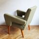 Pair of 1960s Mid Century Armchairs
