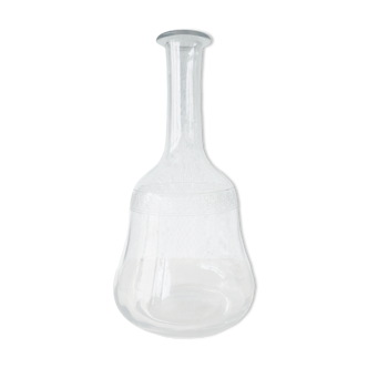 Antique wine decanter