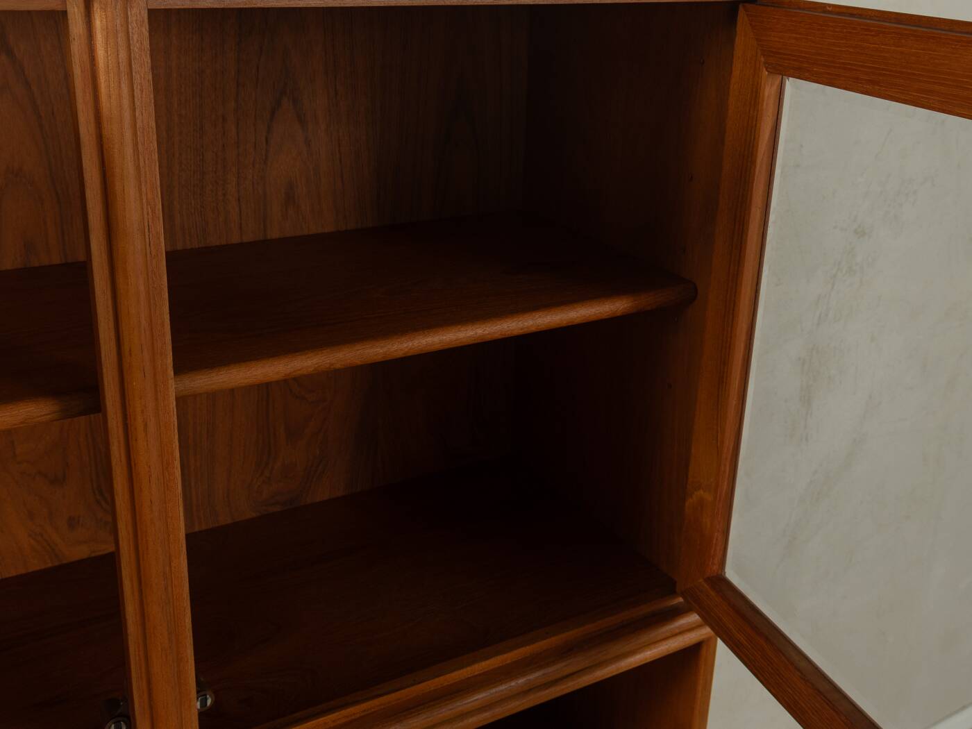 1960s display cabinet by Heinrich Riestenpatt